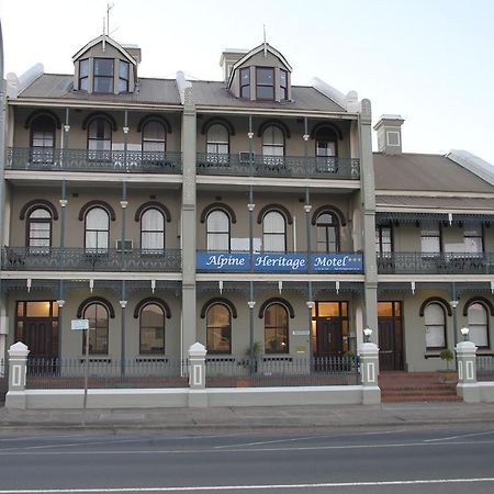 Alpine Heritage Motel Goulburn Ngoại thất bức ảnh