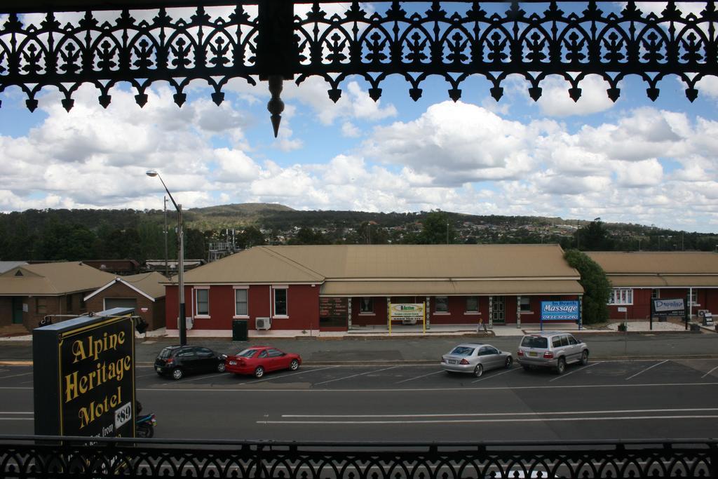 Alpine Heritage Motel Goulburn Ngoại thất bức ảnh