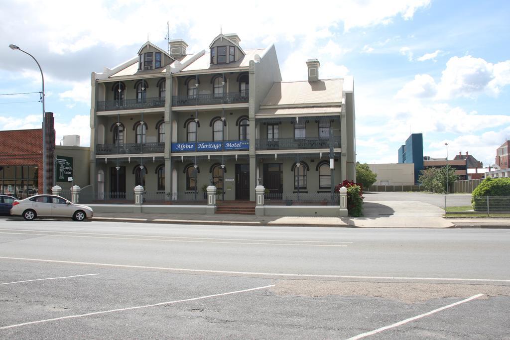 Alpine Heritage Motel Goulburn Ngoại thất bức ảnh
