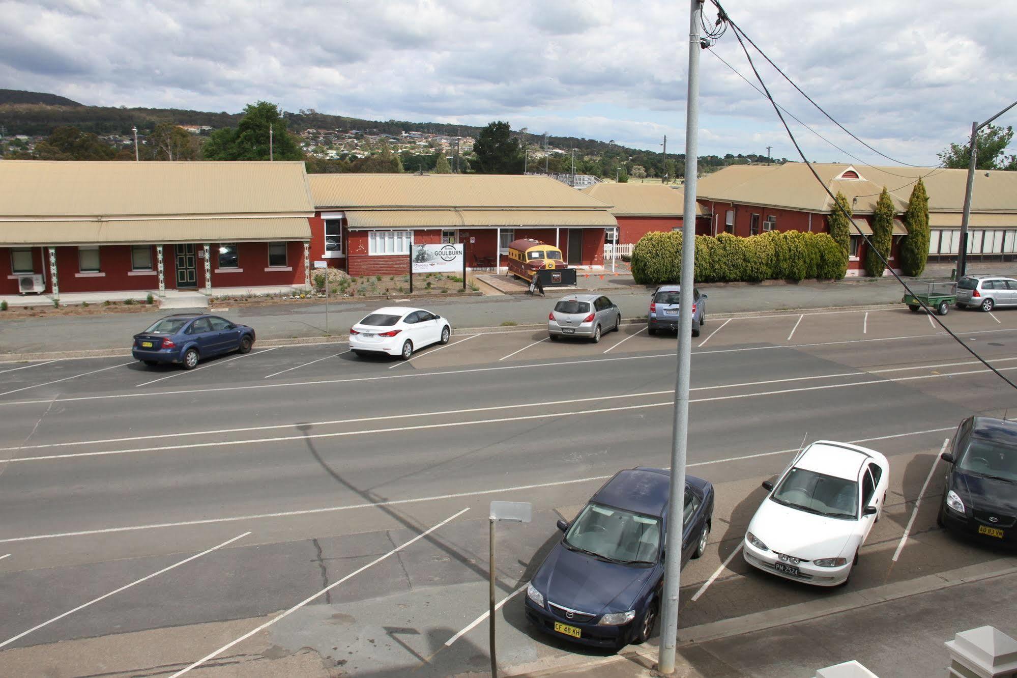 Alpine Heritage Motel Goulburn Ngoại thất bức ảnh