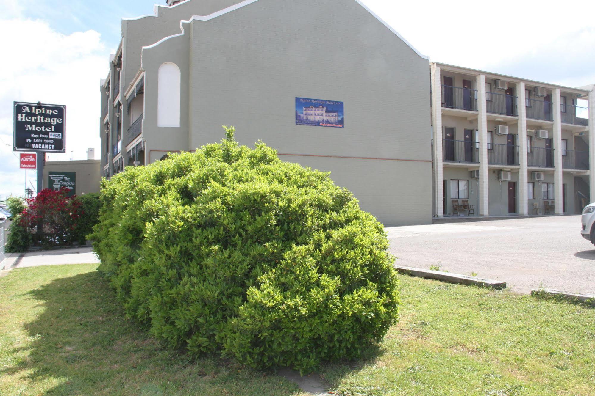 Alpine Heritage Motel Goulburn Ngoại thất bức ảnh