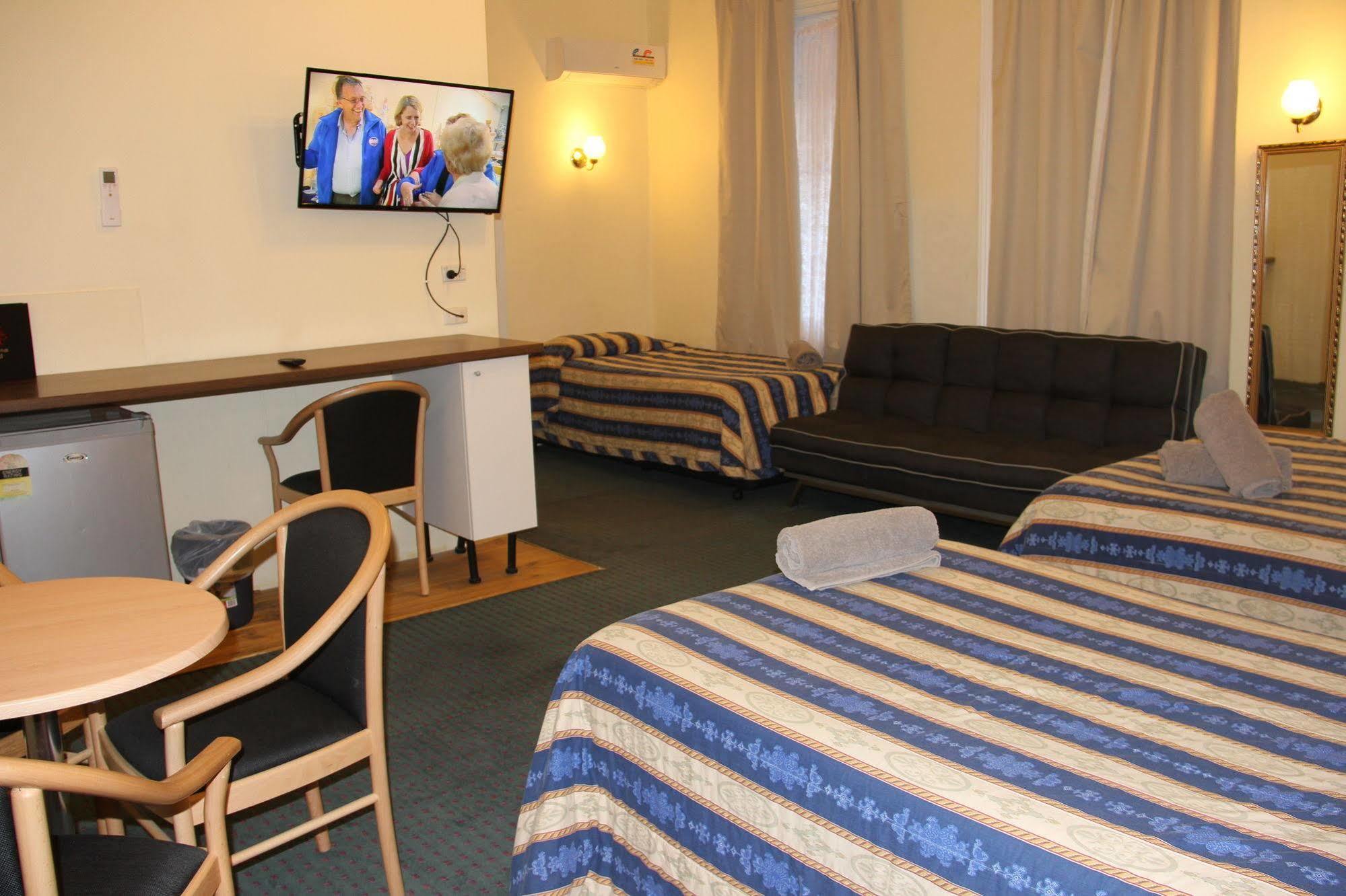 Alpine Heritage Motel Goulburn Ngoại thất bức ảnh